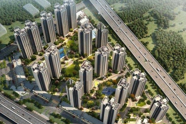 时代倾城楼盘配电项目